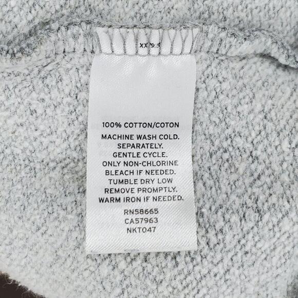 Nordstrom 14th & Union Grey Sweatshirt Medium - Picture 6 of 6